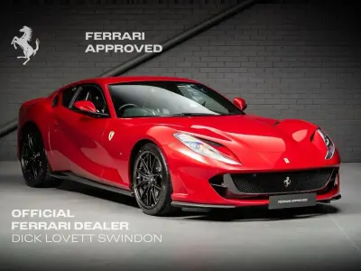 Used Ferrari 812 788 HP (579 kW) 2018 Red Coupe