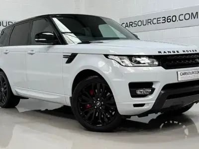 Used Land Rover Range Rover Sport HSE Dynamic 306 HP (225 kW) 2017 White SUV