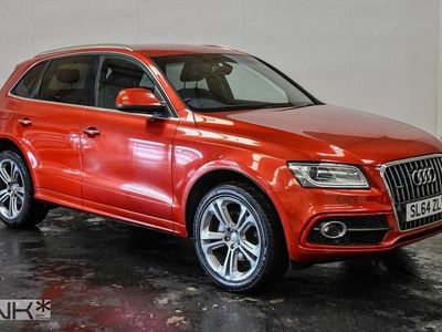 Used Audi Q5 S-line plus 177 HP (130 kW) 2014 Red SUV