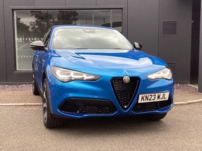 used Alfa Romeo Stelvio 2.0 Turbo 280 Veloce 5dr AWD Auto NEW £56145 SAVING £10555 SUV