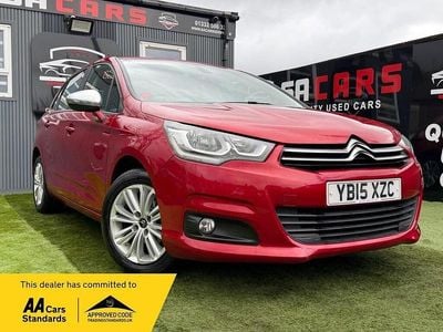 Used Citroën C4 Flair 130 HP (95 kW) 2015 Red Hatchback
