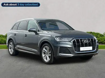 Used Audi Q7 Black Edition 286 HP (210 kW) 2023 Grey SUV