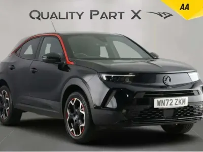 Używany Vauxhall Mokka GS Line 130 KM (95 kW) 2022 Czarny SUV