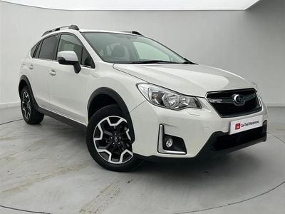 White Used 2017 Subaru XV Premium SUV | £12,998 (Fair price)