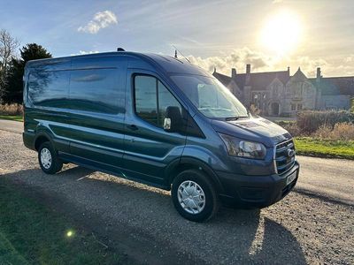 Blue Used 2024 Ford E-Transit Van | £21,950 (Super price)