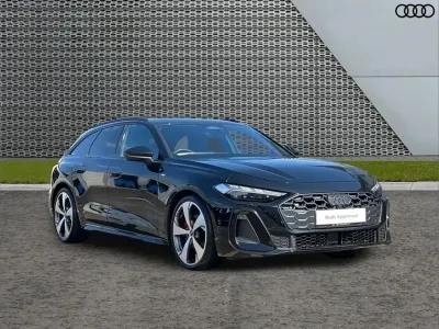 Used Audi A5 Advanced 200 HP (147 kW) 2025 Black Estate