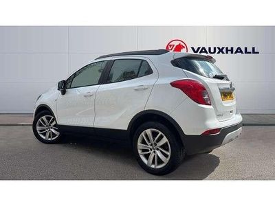 Used Vauxhall Mokka X Active 115 HP (84 kW) 2017 White SUV