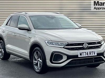Grey Used 2024 VW T-Roc R-line SUV | £25,695 (Fair price)
