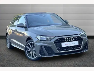 Used Audi A1 S-Line 116 HP (85 kW) 2026 Grey SUV