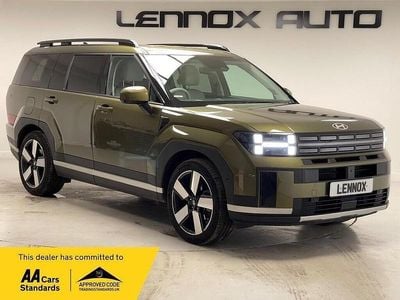 Used Hyundai Santa Fe Ultimate 2024 Green SUV