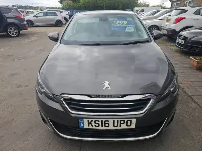 Used Peugeot 308 Allure 120 HP (88 kW) 2016 Grey Hatchback