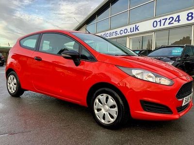 Red Used 2016 Ford Fiesta Studio Hatchback | £4,780 (Fair price)