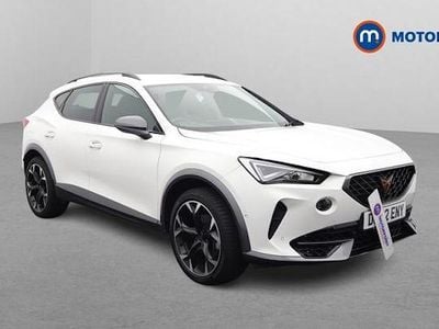 White Used 2022 Cupra Formentor SUV | £20,899 (Fair price)
