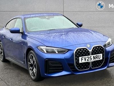 Used BMW 420 Gran Coupé M Sport 181 HP (133 kW) 2025 Blue Coupe