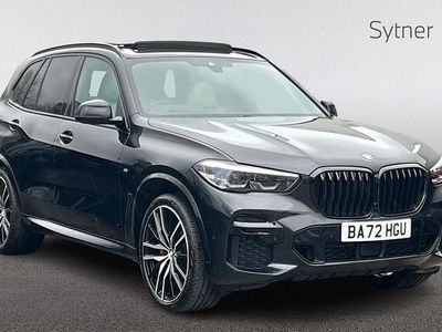 Used BMW X5 M Sport 282 HP (207 kW) 2022 Black SUV