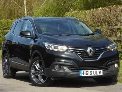 Used Renault Kadjar Dynamique 110 HP (80 kW) 2016 Black SUV