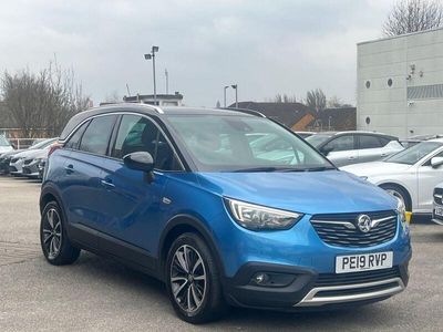 used Vauxhall Crossland X 1.2 Elite Nav 5dr