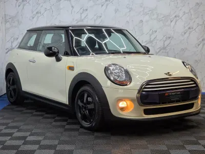Used Mini Cooper Hatch 136 HP (100 kW) 2015 White Hatchback