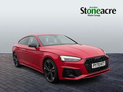 Red Used 2021 Audi A5 Comfort Hatchback | £23,995 (A bit pricey)