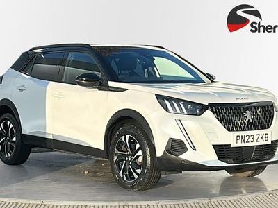 White Used 2023 Peugeot 2008 GTi SUV | £18,199 (Fair price)