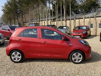 Used Kia Picanto 2016 Red Hatchback
