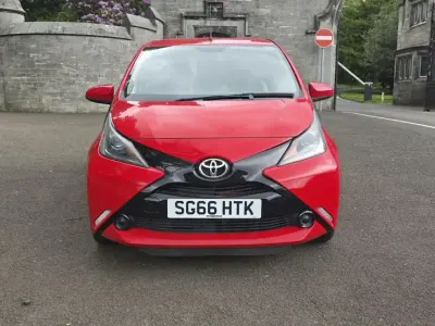 Used Toyota Aygo X-play 2016 Red Hatchback
