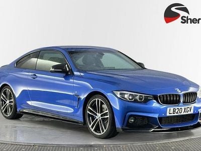 Blue Used 2020 BMW 420 M Sport Coupe | £16,499 (Good price)