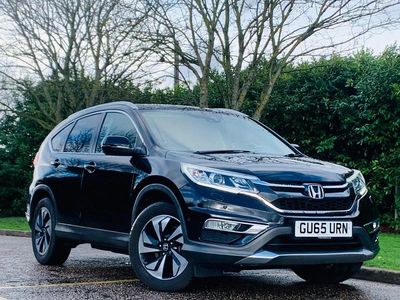 Used Honda CR-V EX 2015 Black SUV