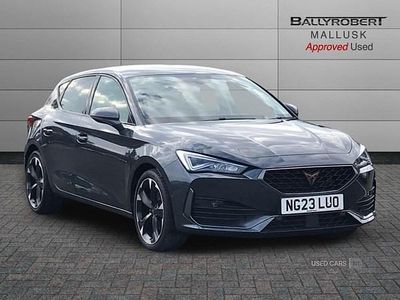 Used Cupra Leon 150 HP (110 kW) 2023 Grey Hatchback