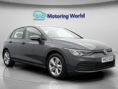 Used VW Golf VIII S 150 HP (110 kW) 2023 Grey Hatchback