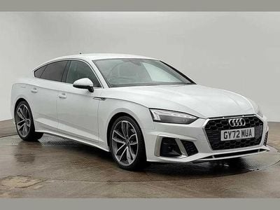 Used Audi A5 Sportback S-Line 147 HP (108 kW) 2023 White Hatchback