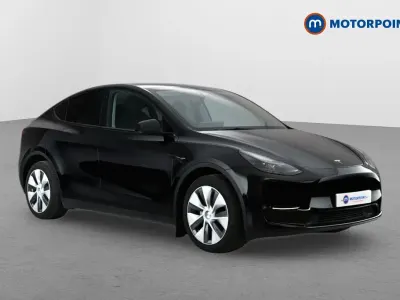 Used Tesla Model Y Long Range AWD 378 kW (514 HP) 2022 Black SUV