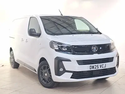 New Vauxhall Vivaro 2025 White MPV