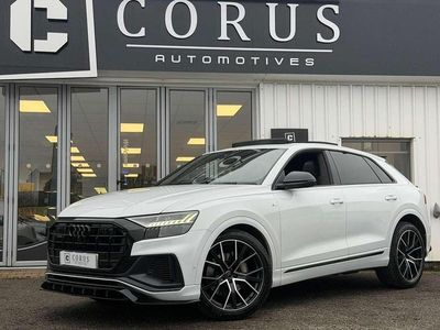 Used Audi Q8 Advanced 2019 White SUV