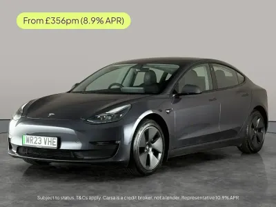 Używany Tesla Model 3 Long Range AWD 366 kW (498 KM) 2023 Szary Sedan/Limuzyna