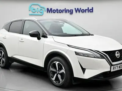 Used Nissan Qashqai 140 HP (102 kW) 2021 White SUV