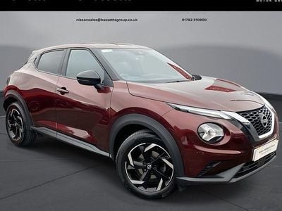 Used Nissan Juke N-Connecta 114 HP (83 kW) 2023 SUV