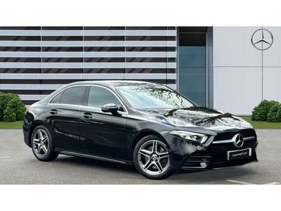 used Mercedes A220 A-Class SaloonAMG Line 4dr Auto