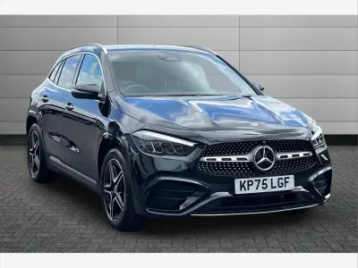 Used Mercedes GLA220
