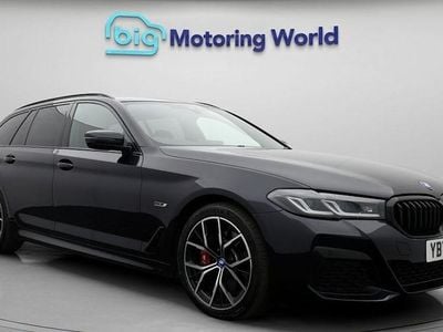 Used BMW 530e M Sport 292 HP (214 kW) 2023 Black Estate