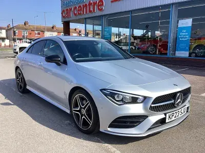 Used Mercedes CLA180