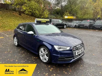 Used Audi S3 Sportback 333 HP (244 kW) 2014 Navy Hatchback