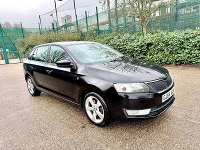 Black Used 2014 Skoda Rapid SE Hatchback | £4,789 (A bit pricey)