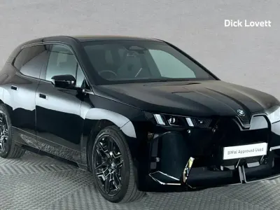 Used BMW iX M Sport 300 kW (408 HP) 2025 Black SUV