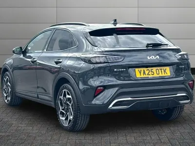 Usado Kia XCeed GT-Line 2025 Cinzento SUV