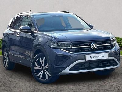 New VW T-Cross Match 95 HP (69 kW) 2026 Grey SUV
