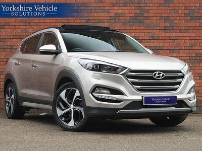 Used Hyundai Tucson Premium SE 2018 Beige SUV