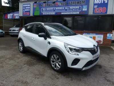 Używany Renault Captur Iconic 2020 Biały SUV
