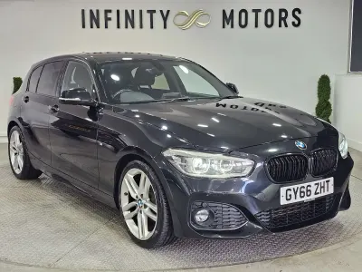 Used BMW 118 M Sport 2016 Black Hatchback