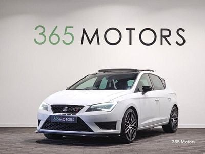 Used Seat Leon Cupra 290 290 HP (213 kW) 2017 White Hatchback